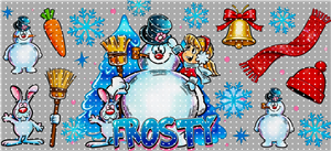 16oz Christmas-S  2357